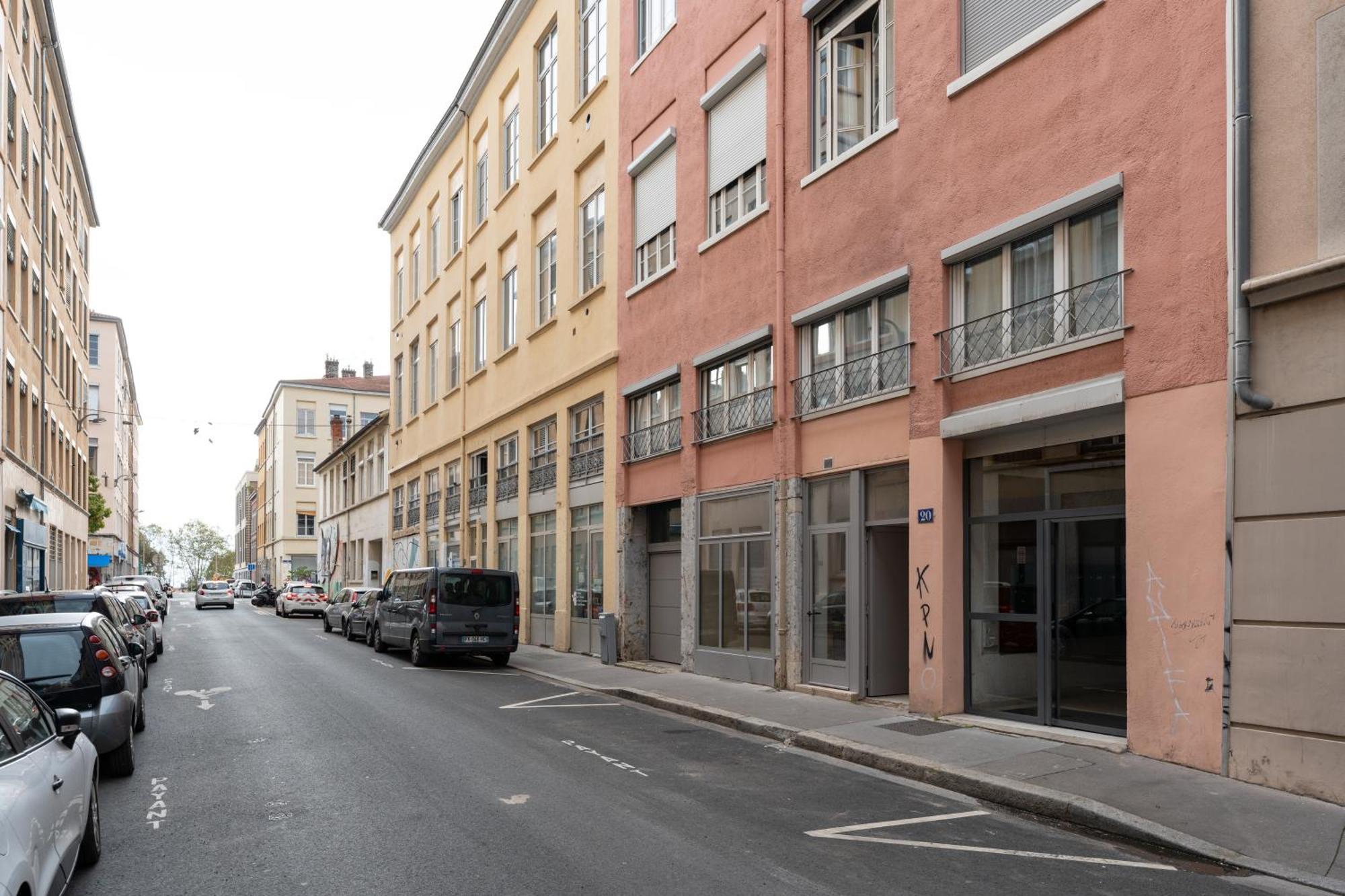 Silk - Studio En Plein Coeur De Lyon Exterior photo